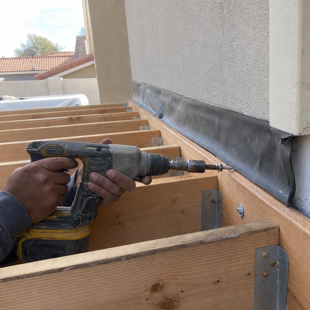 Decks, Patios & Outdoor Structures in Spring Valley, NV |  Anytime Anywhere Builders Las Vegas	Construction