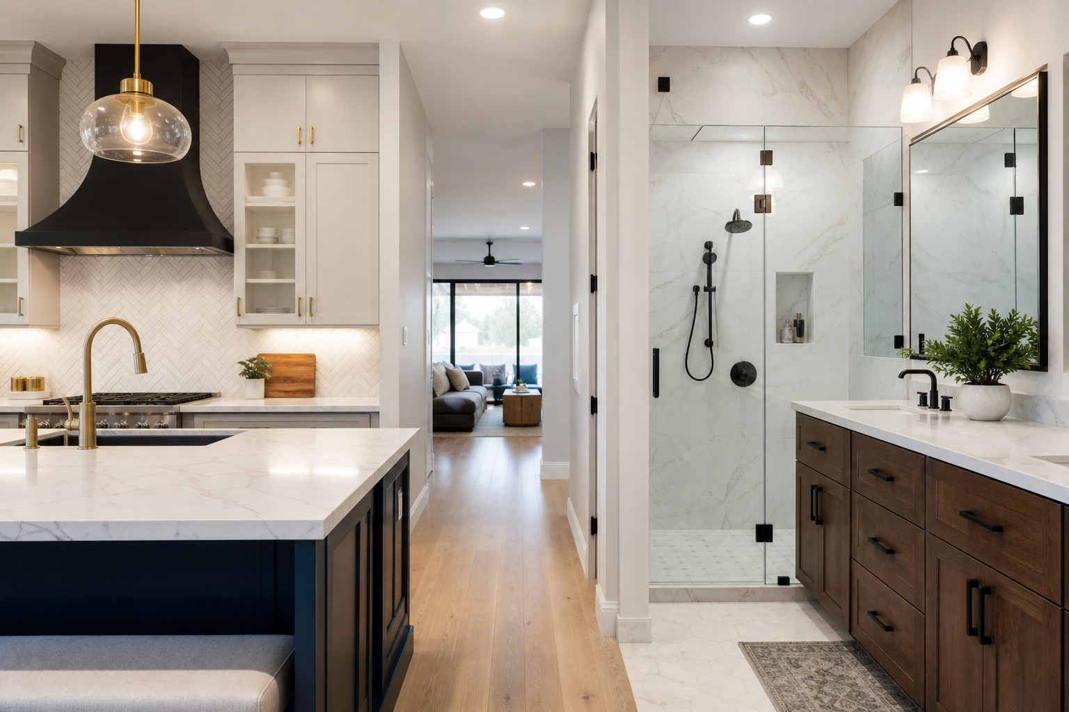 Kitchen & Bathroom Remodeling Cost Guide: What Las Vegas Homeowners Pay in 2026
