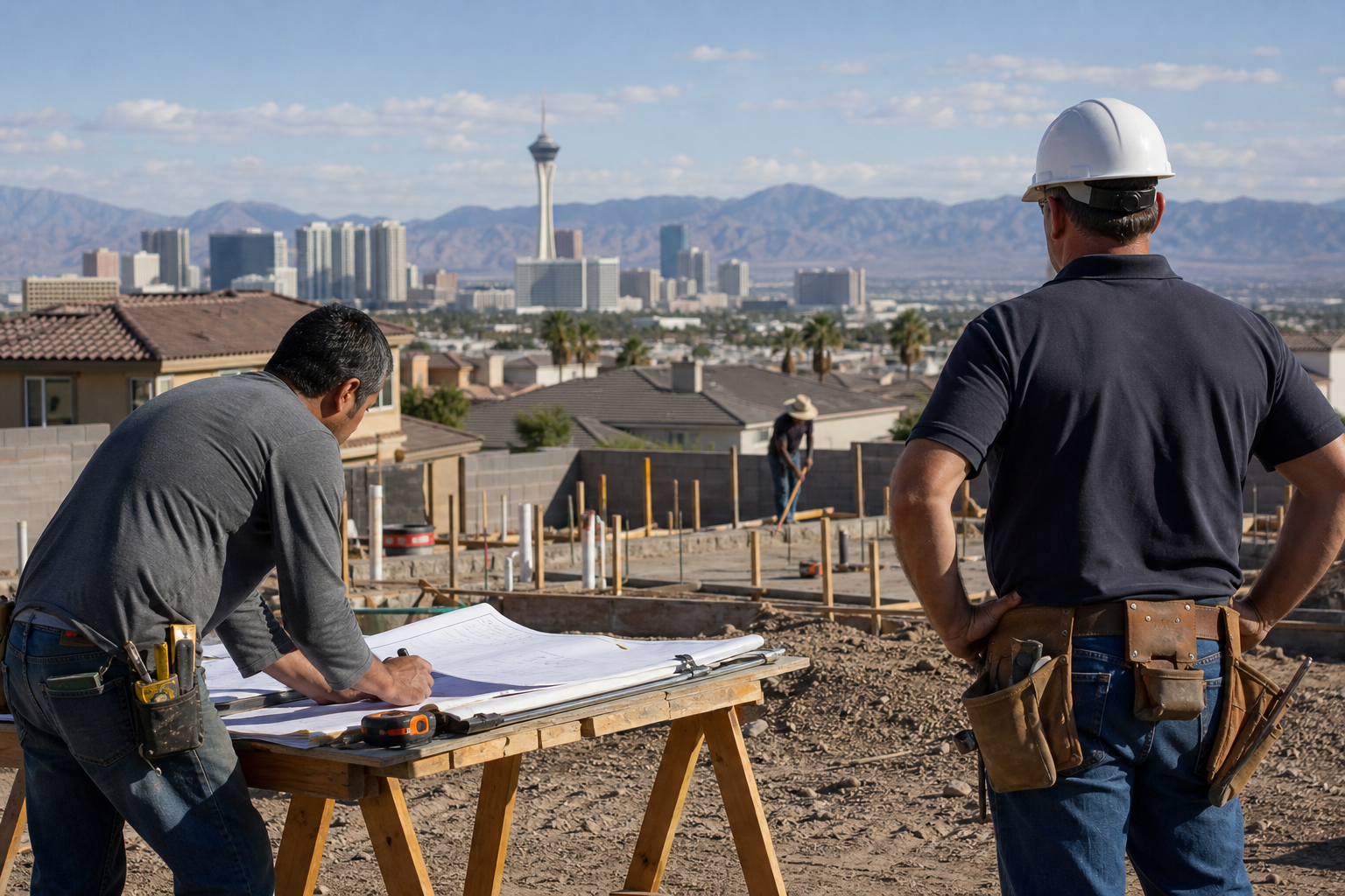 DIY vs. Professional General Contractor: What Las Vegas Homeowners Should Know